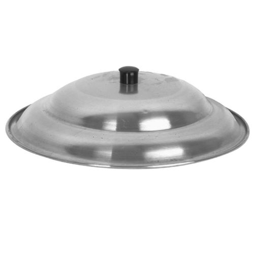 1 pc aluminum domed lid 13-1/4&#034; for wok &amp; other containers pots pans alpc002 for sale