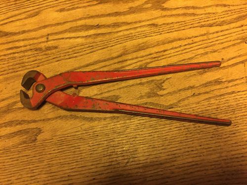 VINTAGE &#034;CHANNELLOCK&#034; 14 INCH FARRIER&#039;S NIPPERS
