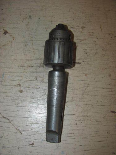 JACOBS NO. 34 0-1/2&#034;  DRILL CHUCK W/ TAPERED SHANK