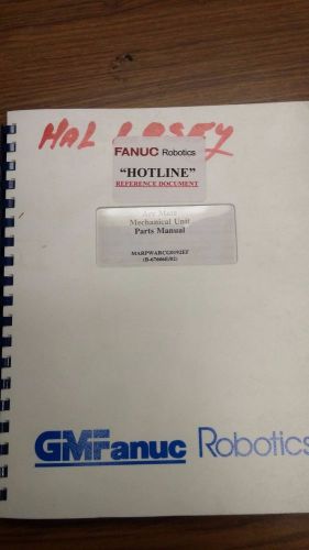 Fanuc Robotics Hotline Reference Document