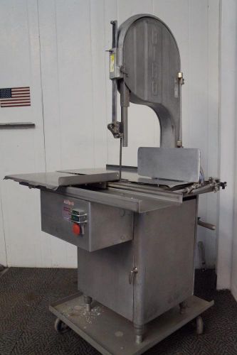 Commercial biro model 3334 meat cutting band saw, hobart saws are available too! for sale