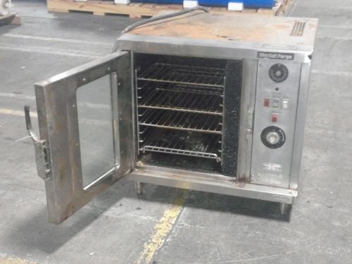 MARKET FORGE STAINLESS STEEL CONVECTION OVEN MODEL 4200