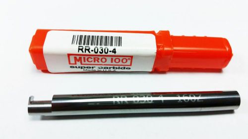 Micro 100  1/4&#034; x .250&#034; Depth Carbide Grooving Boring Retaining Bar Tool (Q 570)