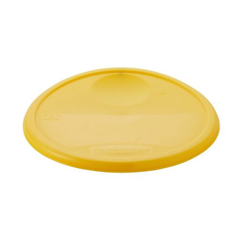 Rubbermaid Commercial Products FG573000YEL 12- 18- 22-Quart Lid