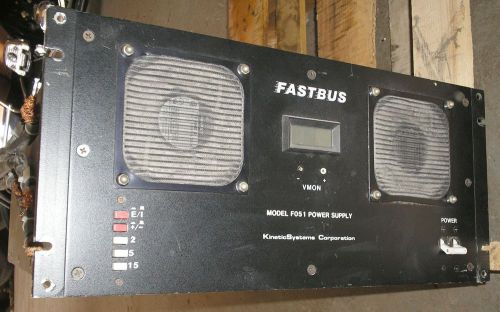 Kinetic Systems Fastbus Model 501 Power Supply