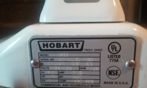 Hobart Mixer N50-A