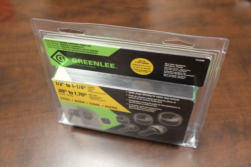 Greenlee 7235BB Slug-Buster Manual Knockout Kit