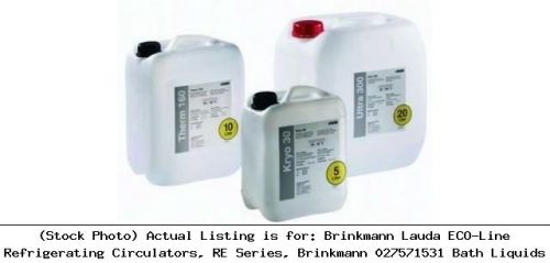 Brinkmann lauda eco-line refrigerating circulators, re series, : lzb 102 for sale