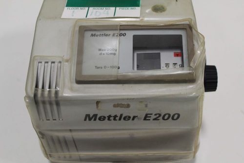 Mettler E200 200 Gram Scale 716448