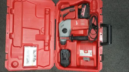 Milwaukee 0856-22 V18  7/8 Compact SDS Hammer Kit