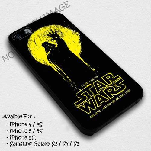 633 Darth Vader Star Wars Design Case Iphone 4/4S, 5/5S, 6/6 plus, 6/6S plus, S4