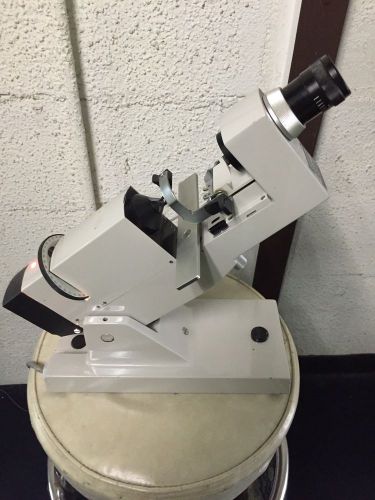 Burton 2021 Manual Lensmeter/ Lensometer With Prism Adapter (made In Japan)