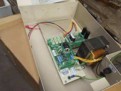 Security Door Controls SDC MODEL 624 1.6 Amp Regulated Power Supply 600 SERIES