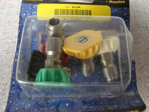 General quick connect pressure washer 5 pack 105085 045 1/4&#034; for sale