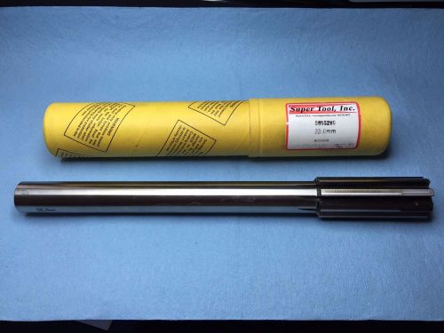 Super tool 5655280 chucking reamer 28mm 8 flute carbide tip for sale