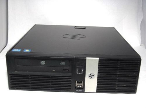 HP rp5800 POS Point of Sale System i3-2120 3.3Ghz 4GB 250GB DVD Windows 7