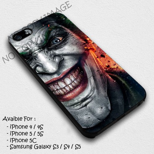 653 Joker Batman Superher Design Case Iphone 4/4S, 5/5S, 6/6 plus, 6/6S plus, S4