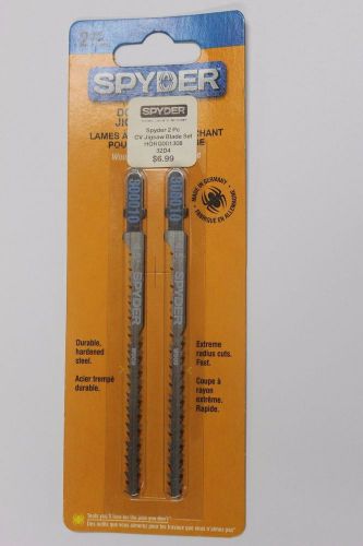 **NEW** 2 pack Spyder 4.5&#034; Double Sided Jigsaw Blade for wood