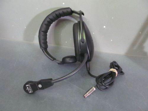 Anchor audio single muff headset w/microphone for sale