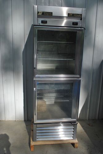 2015 true t-23dt-6 glass doors dual temperature reach in for sale