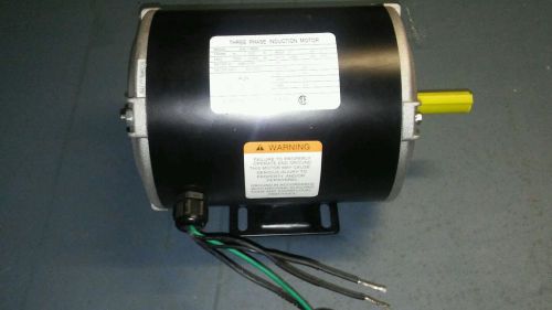 Industrial 3 phase motor