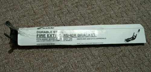 Kidde Fire Extinguisher Bracket for Use on 4 and 5 lbs. Fire Extinguishers *NEW*