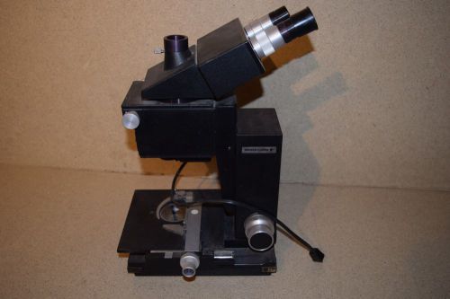 ++ BAUSCH &amp; LOMB B&amp;L MICROZOOM INDUSTRIAL INSPECTION MICROSCOPE- VERTICAL ILL