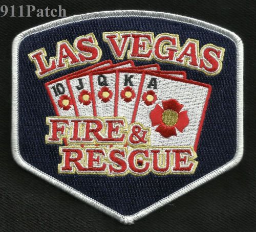 Las Vegas, NV - FIRE &amp; RESCUE EMT FIREFIGHTER PATCH - FIRE DEPT