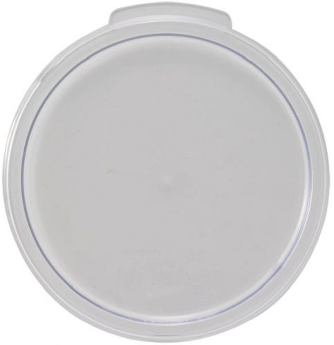 Winco PCRC-1222C, Polycarbonate Round Cover, Fits PCRC-12, PCRC-18 and PCRC-22,