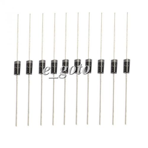 10pcs UF4007 DO-41 1A 1000V Super Fast Recovery Diode Good