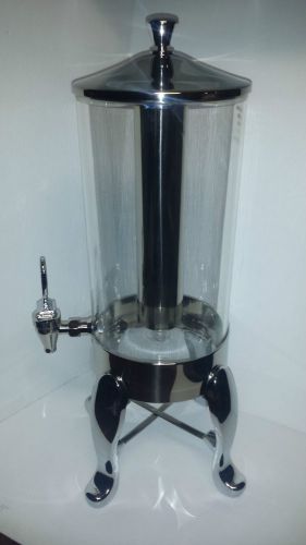 Juice dispenser with ice core  (7 liter - stainless steel) 18610 for sale