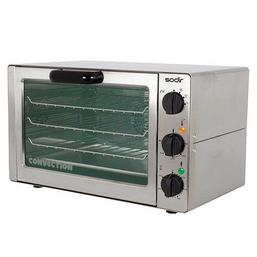 Equipex (FC-33-1) Quarter Size Convection Oven 120 V 1.7 KW Stainless Steel