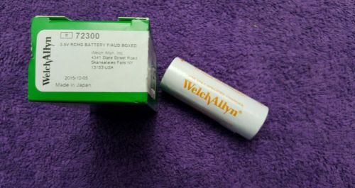 Welch Allyn Rechargeable Battery 3.5 VOLTS # 72300