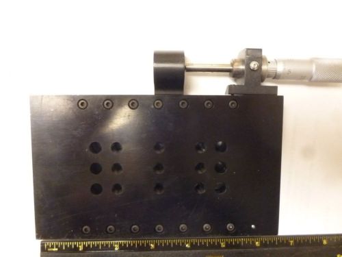 Newport 435 translational optical stage with 1” micrometer, l865 for sale