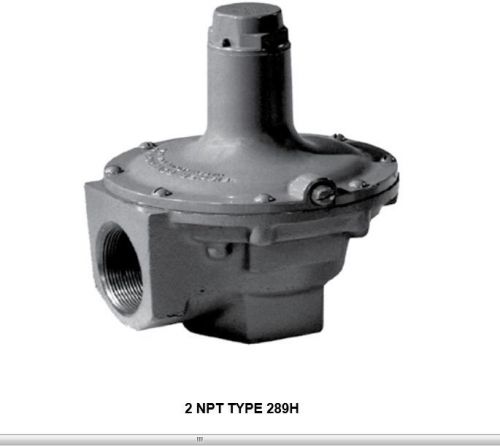 289h-2 relief valve (289 series) fisher controls - 0.5 to 2.25 psig for sale