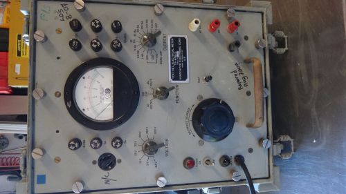 Military Test Set, Electrical Meter TS-646/U