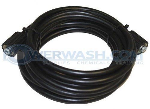 Mtm hydro m22 pressure washer hose 3200 psi 1/4&#034; for sale