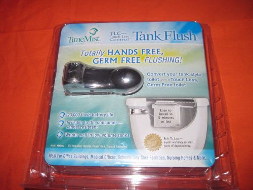 TIMEMIST TOTALLY AUTOMATIC WASHROOM CLEANING TANK FLUSH BRAND NEW