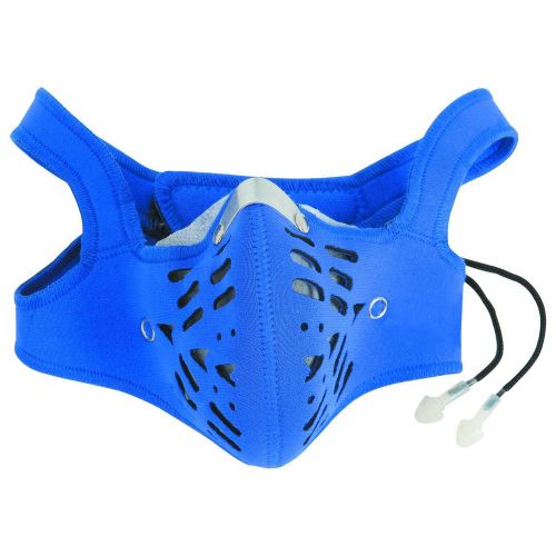 Carbon filter neoprene dust mask w/ 10 replaceable liners moisture order reducer for sale