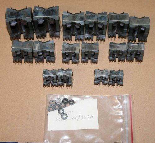 16 PCS - TDK PQ CORE KIT - COMPLETE WITH DOCUMENTATION - UNUSED - NOS