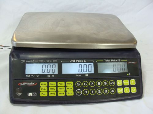 Avery Berkel Retail Scale, 30lb. Model PX50 III  working  LOOK