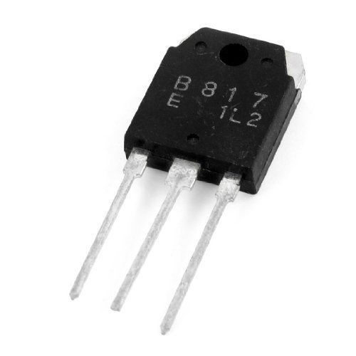 Power Amplifier 140V 12A 3 Pin PNP Transistor 2SB817