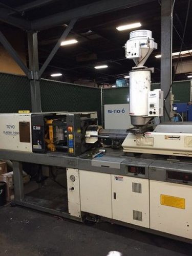 1996 55 Ton 2.7 oz Toyo TI-55H Injection Molding Machine-IMM # 7761542