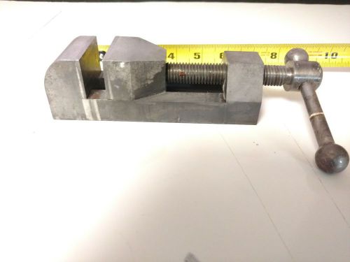 Drill press vise  2-1/4 inch jaw opening capacity for sale