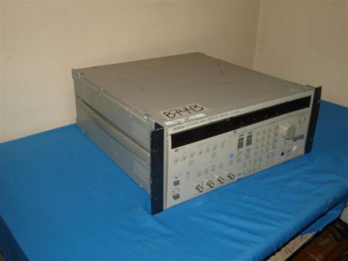 Anritsu MG3633A Synthesized Signal Generator w/ Breakage