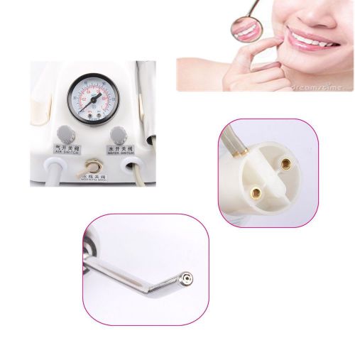 Hq  lab portable air turbine unit fit compressor 2holes handpiece with syring for sale