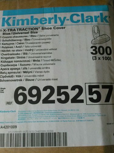 Kimberly clark x-tra traction universal size shoe cover for sale