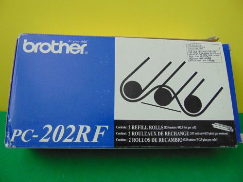 New Brother PC 202RF Refill Roll (1 roll only)
