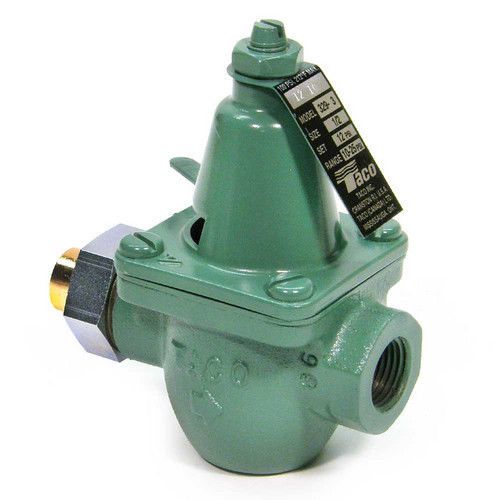 New taco 329-3 cast iron pressure reducing valve (sweat) for sale