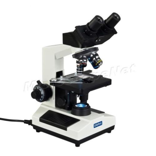 Binocular biological laboratory medical compound led microscope 40x-2000x for sale